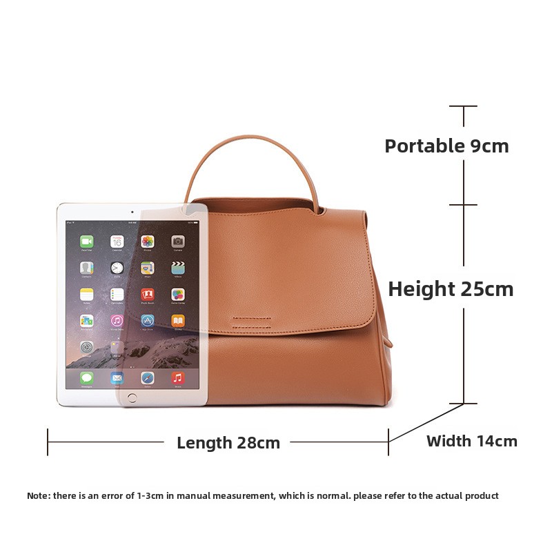 сумка luxe tote-tas voor dames - Leather Work Handbags For Women recensie en prijs