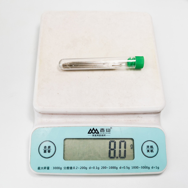 25 Stuks Grote Oog Stiksels Na - Leatherwork Needles recensie en prijs