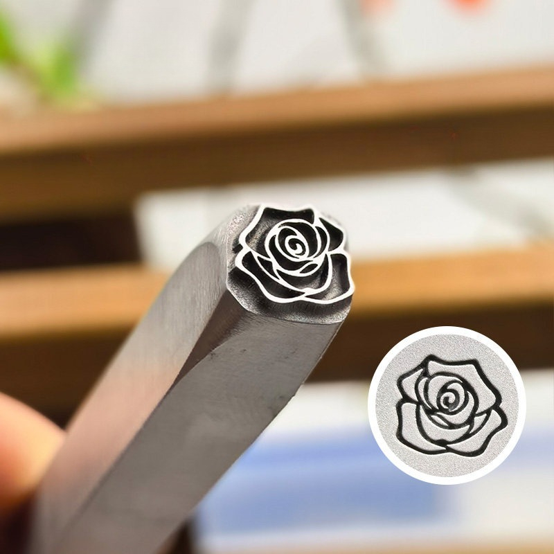 5/7mm Bloempatroon Metaal Stem - Leatherwork Punching Tool recensie en prijs