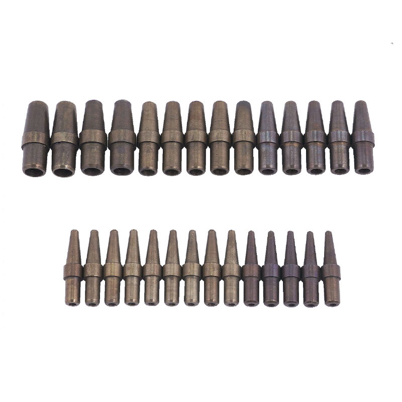 10 stuks lederen ponsen gaten  - Leatherwork Punch recensie en prijs