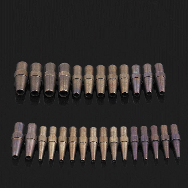 10 stuks lederen ponsen gaten  - Leatherwork Punch recensie en prijs