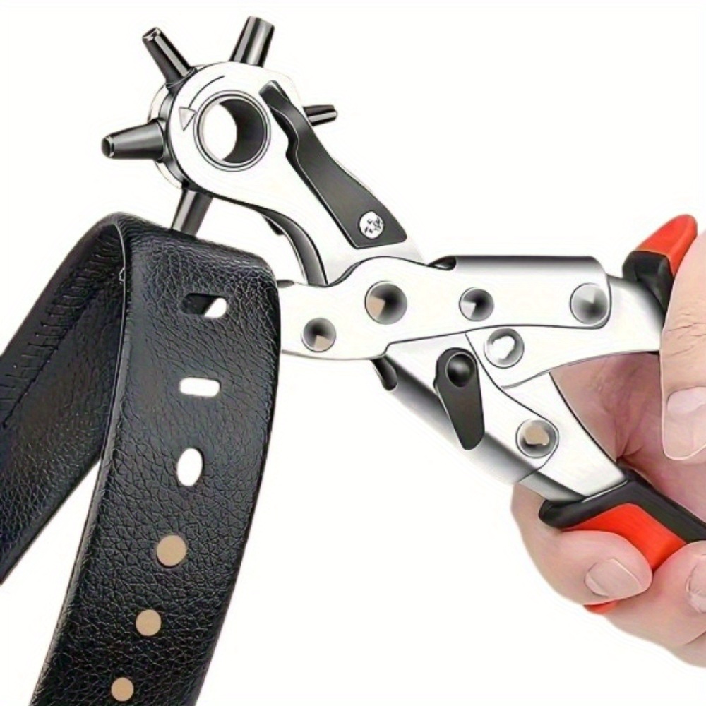 1 stks Heavy Duty roterende le - Leatherwork Punching Tool recensie en prijs