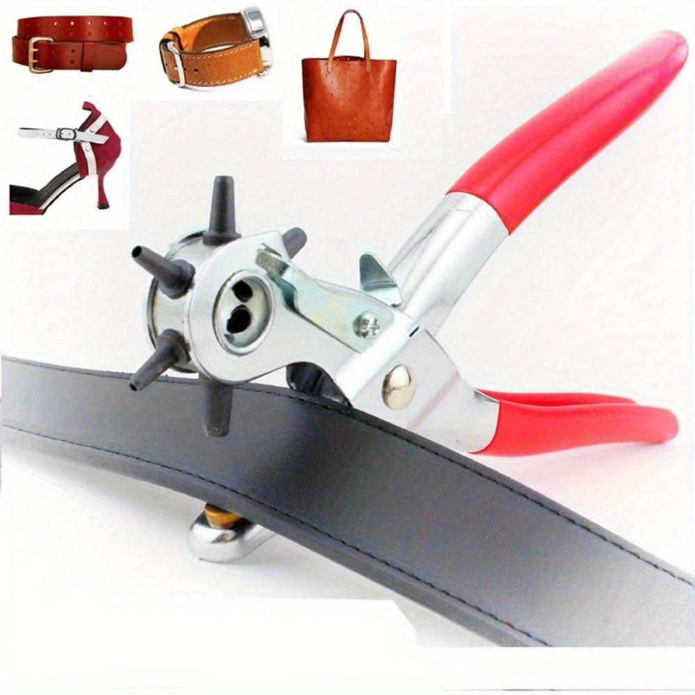 1 stks Heavy Duty roterende le - Leatherwork Punching Tool recensie en prijs