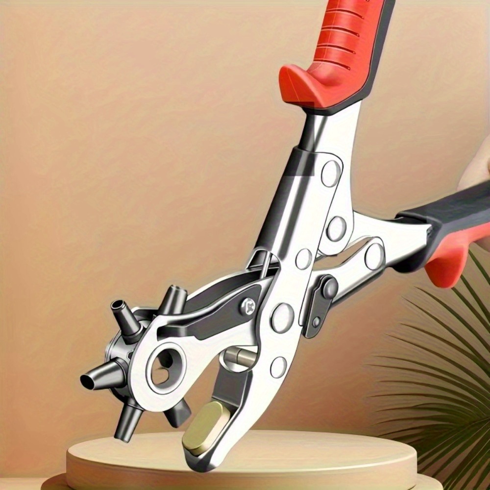 1 stks Heavy Duty roterende le - Leatherwork Punching Tool recensie en prijs