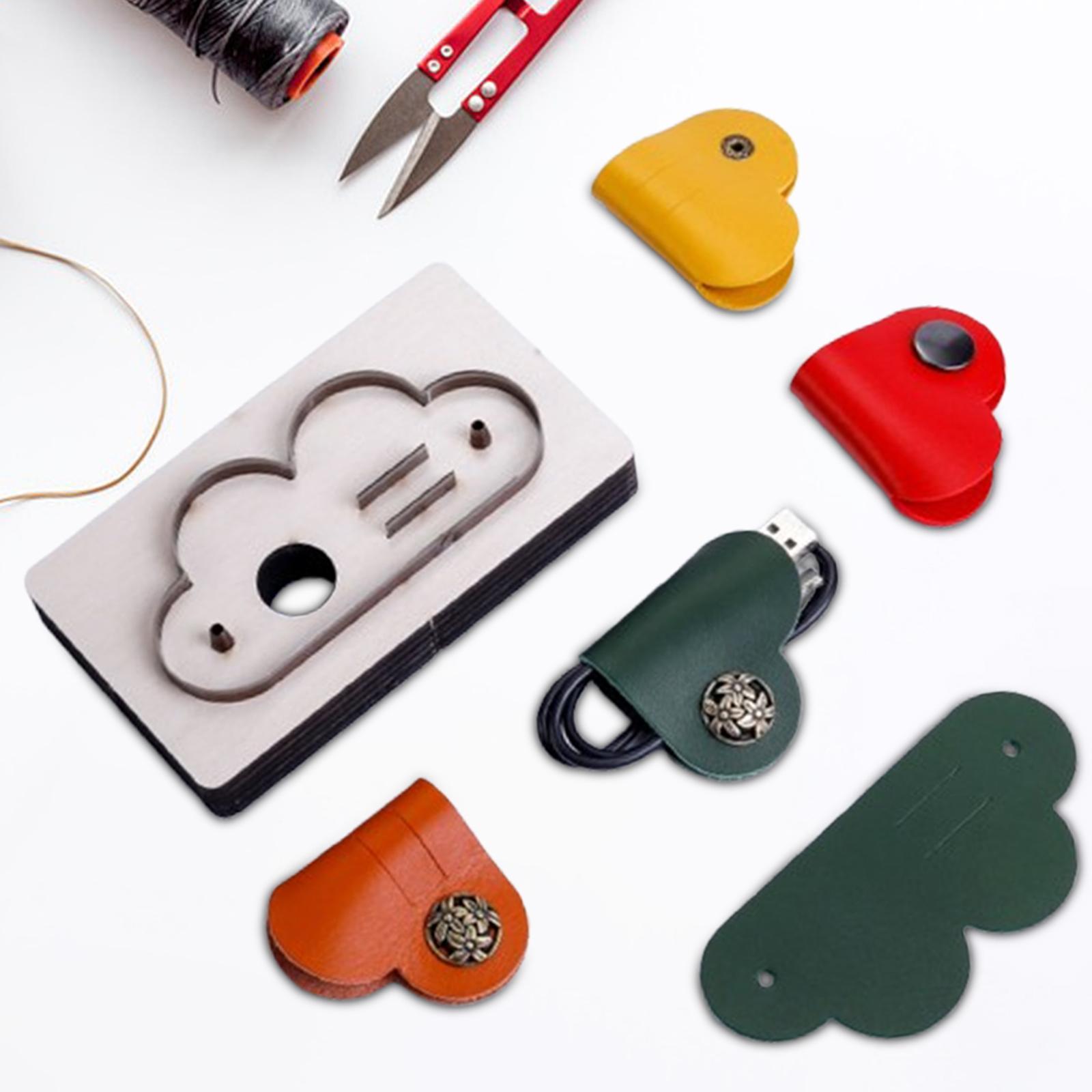Houten lederen stansvorm, duur - Leatherwork Jewelry recensie en prijs