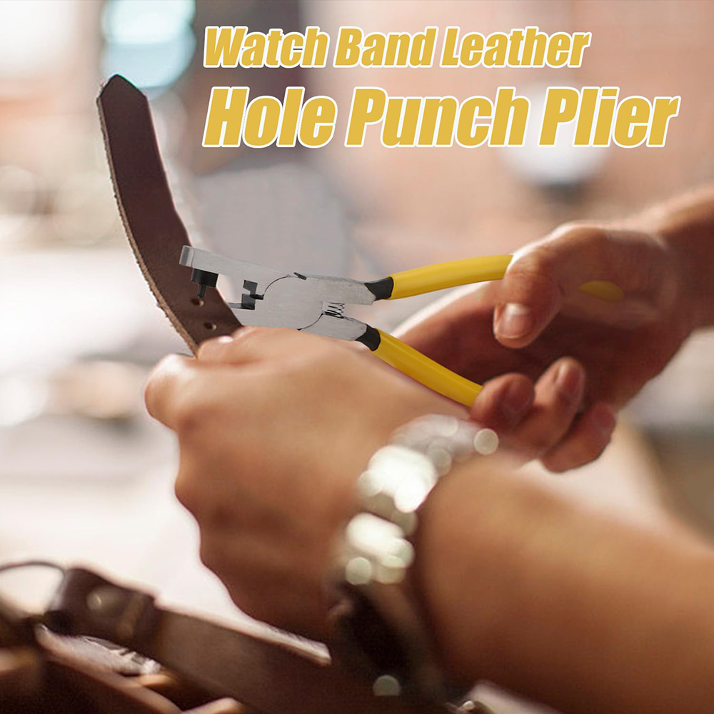 Lederen Perforator Tang Univer - Leatherwork Punching Tool recensie en prijs
