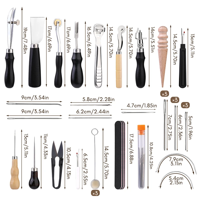 KRABALL Professionele Leather  - Leatherwork Punching Tool recensie en prijs