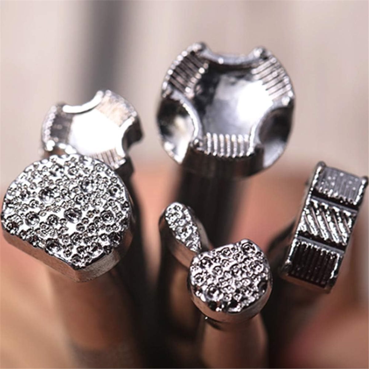 828 Mega Sale 6-delige lederen - Leather Stamp Set recensie en prijs